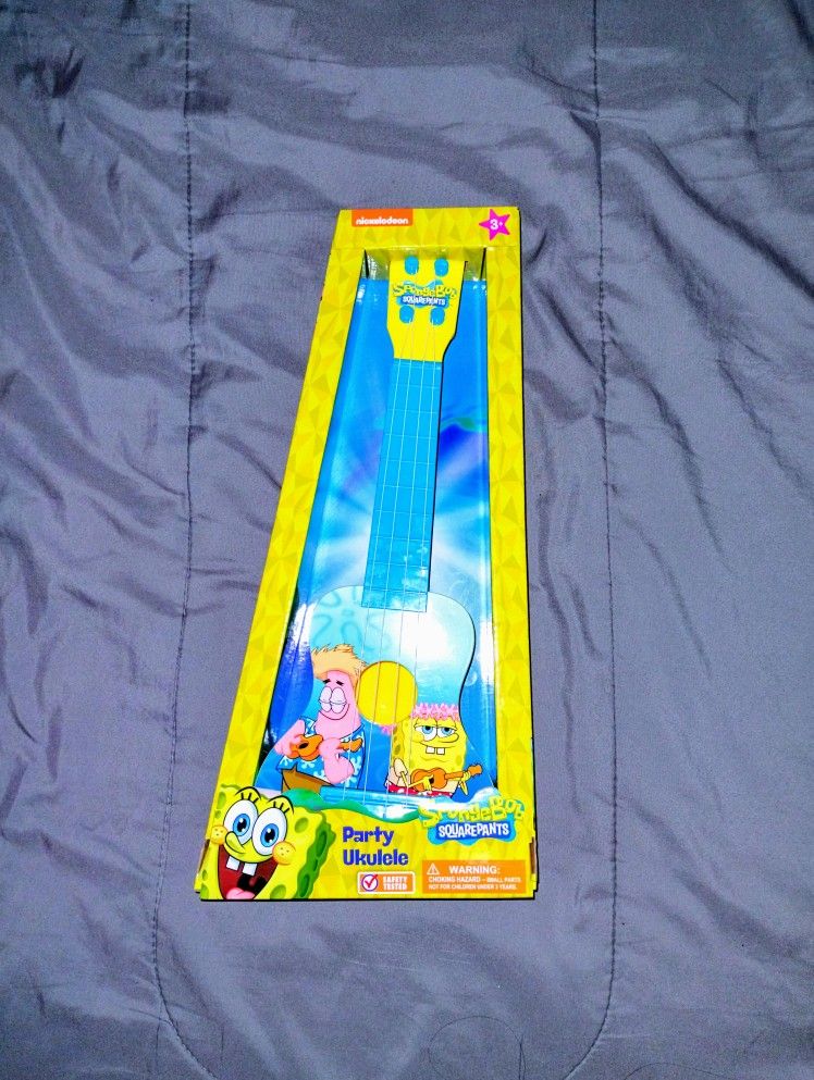 New Kids SpongeBob SquarePants Ukulele $30