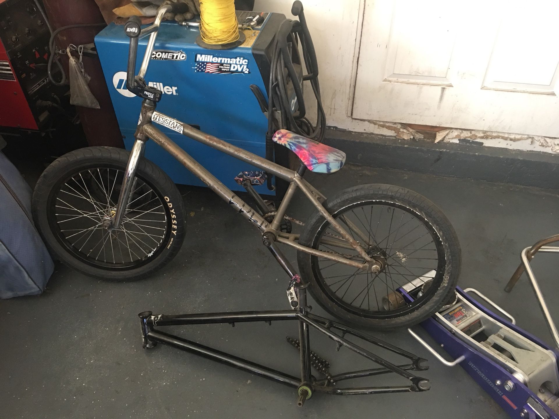 Colony and cult Bmx bike