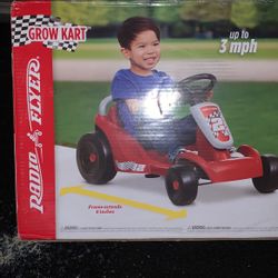 Radio Flyer Grow Kart