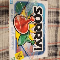 Sorry! Board Game