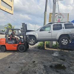 FORKLIFT TOYOTA "THE MONSTER"