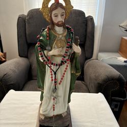 Thaddeus Statue 