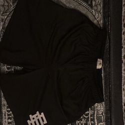 Eric Emanuel EE Mesh Shorts – Black / Size Medium 🏀
