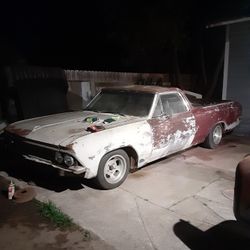 1966 Chevy El Camino 