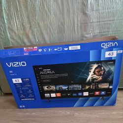 VIZIO 43inch 4k Smart TV