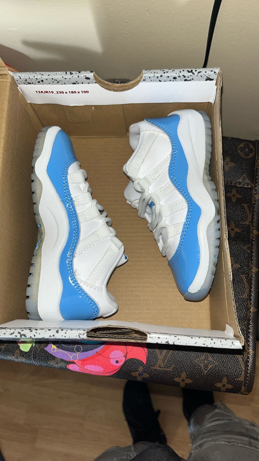 Retro 11’s Lowtop Size 9C $60