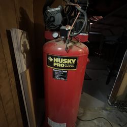 Husky 60 Gallon Air Compressor