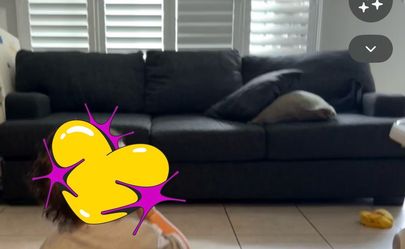 $50 for sofa and chair charcoal color
