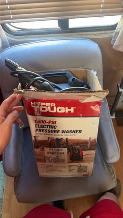 Hyper tough electric pressure washer