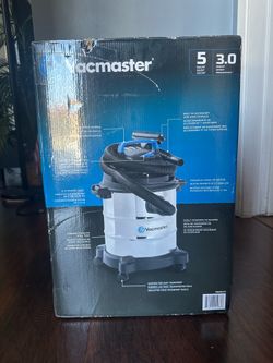 5-Gallon* 3 Peak HP† Stainless Steel Wet/Dry Vacuum