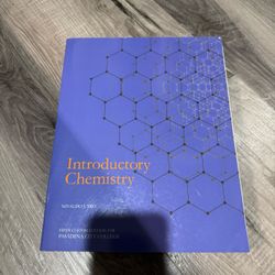 Introductory Chemistry Custom PCC Edition