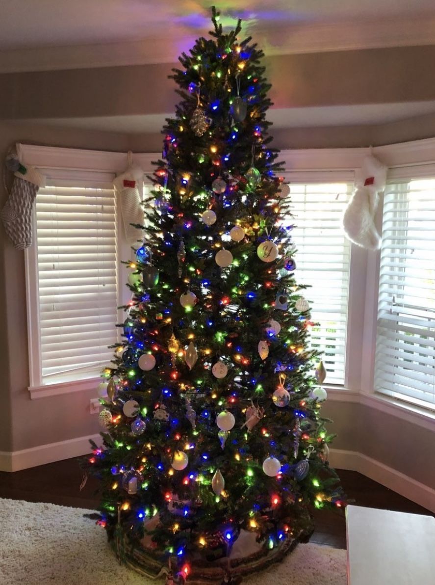 Costco 9ft Prelit LED Christmas Tree