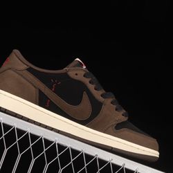 Jordan 1 Low Travis Scott Mocha 106