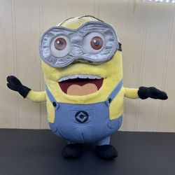 Despicable Me Minion Plush Minion Mayhem 3D Eyes 13"