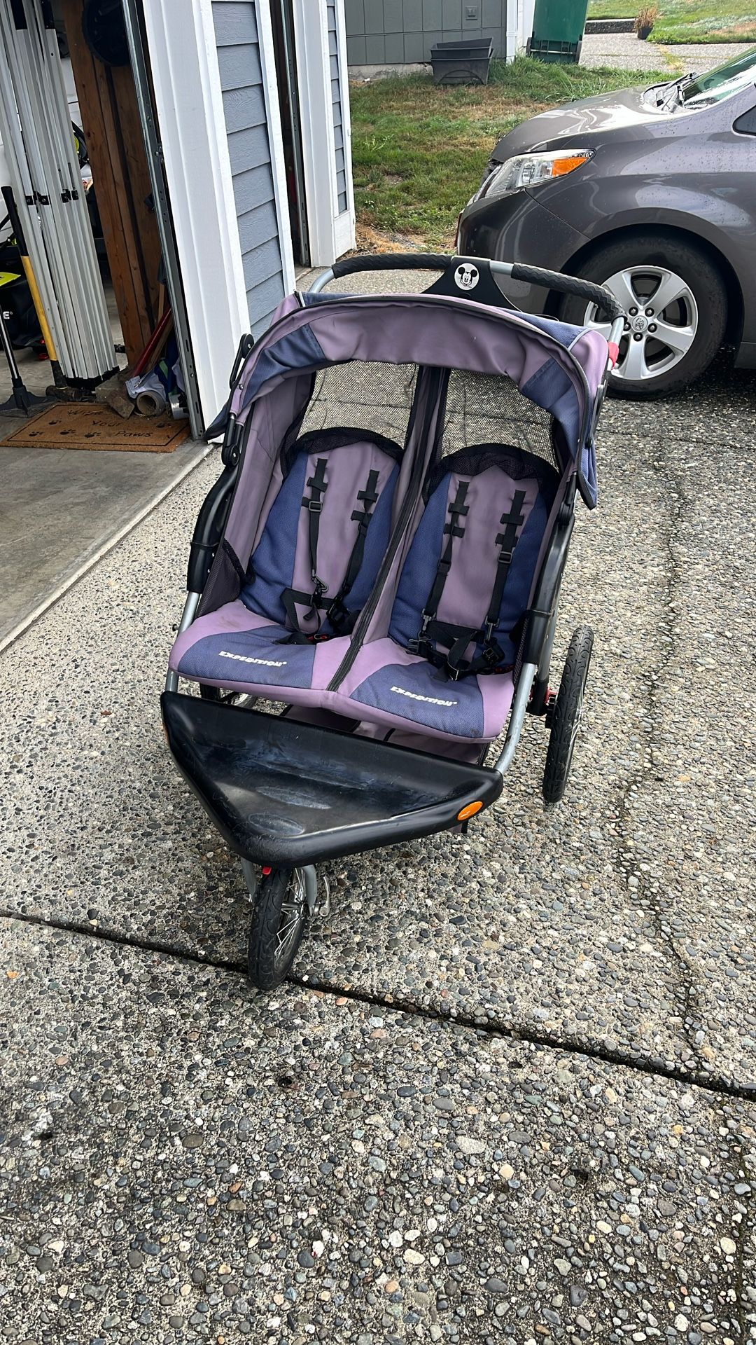 Double Stroller