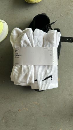 Nike Crew Socks Dri-fit Size 8-12