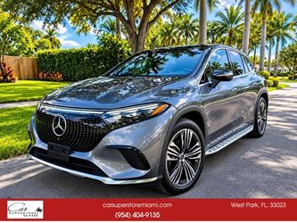 2023 Mercedes-Benz Mercedes-EQ EQS SUV