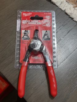 Milwaukee 0.038" 90° Snap Ring Pliers
