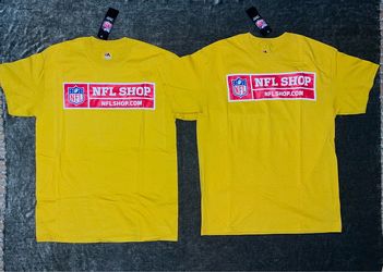 NFL Majestic Staff T shirts Size M NWT