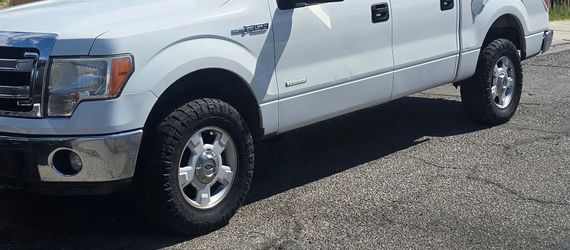 2014 f150 rims and tires