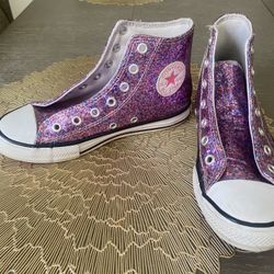 Converse Size 2 Girls 