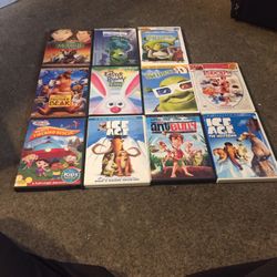 11 Kid Friendly Movies- Perfect Condition
