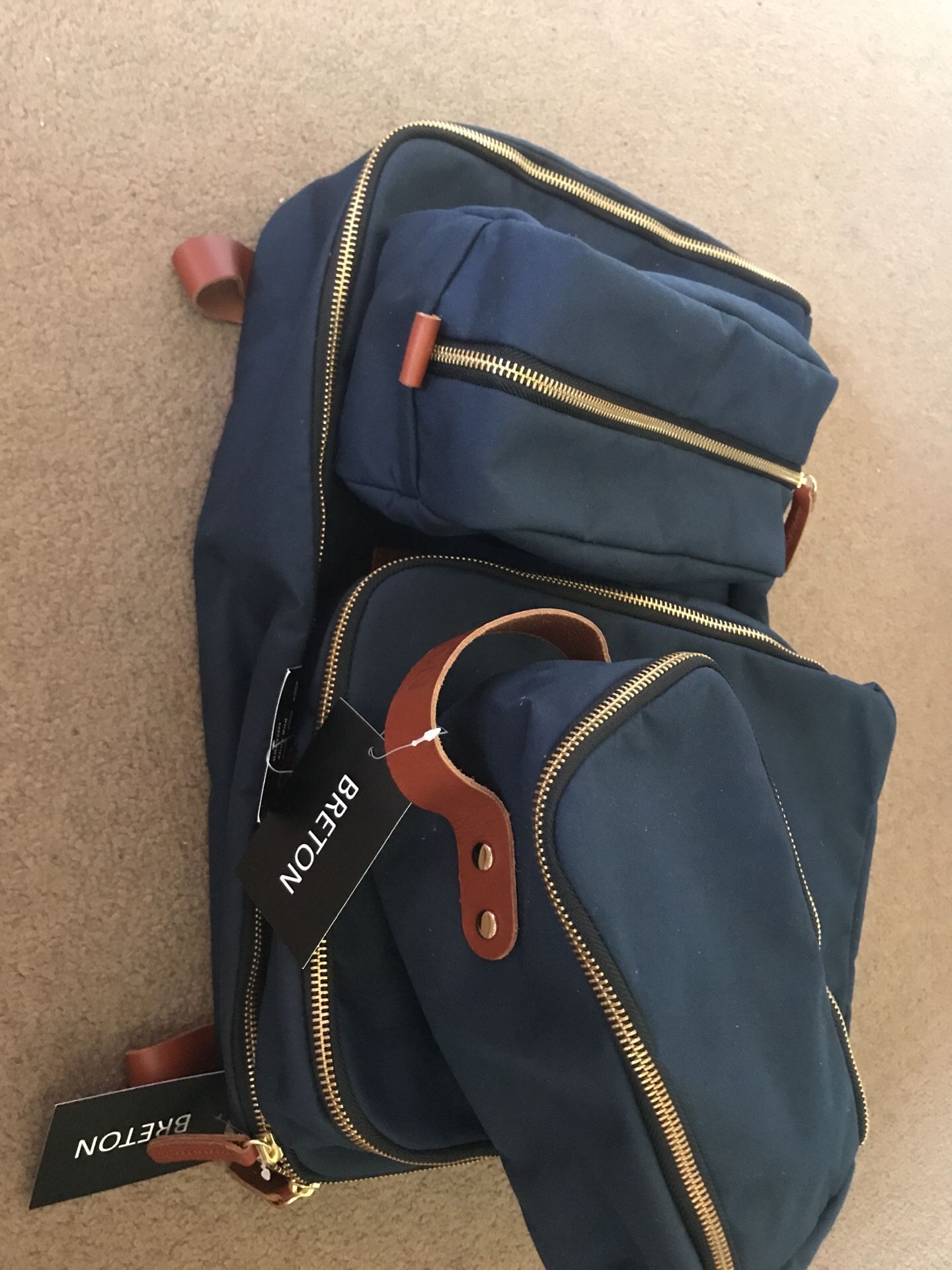 Breton packing system bag set