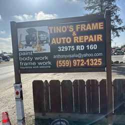 Tino Autobody And Frame Accept Insurance Jobs 