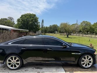 Jaguar XJL supercharge