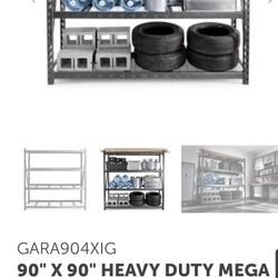 Storage Rack / Metal Shelfing / Commercial Shelves