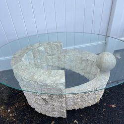 Antique Vintage Coffee Table