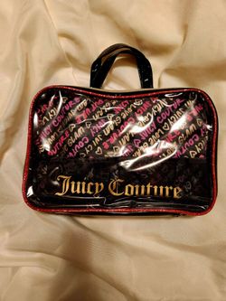 Juicy Couture Clear Cosmetic Bag