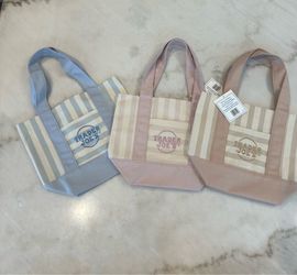 Trader Joe’s Striped Tote Bag