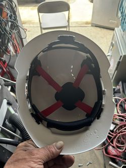 Milwaukee Hard Hat For $15.00