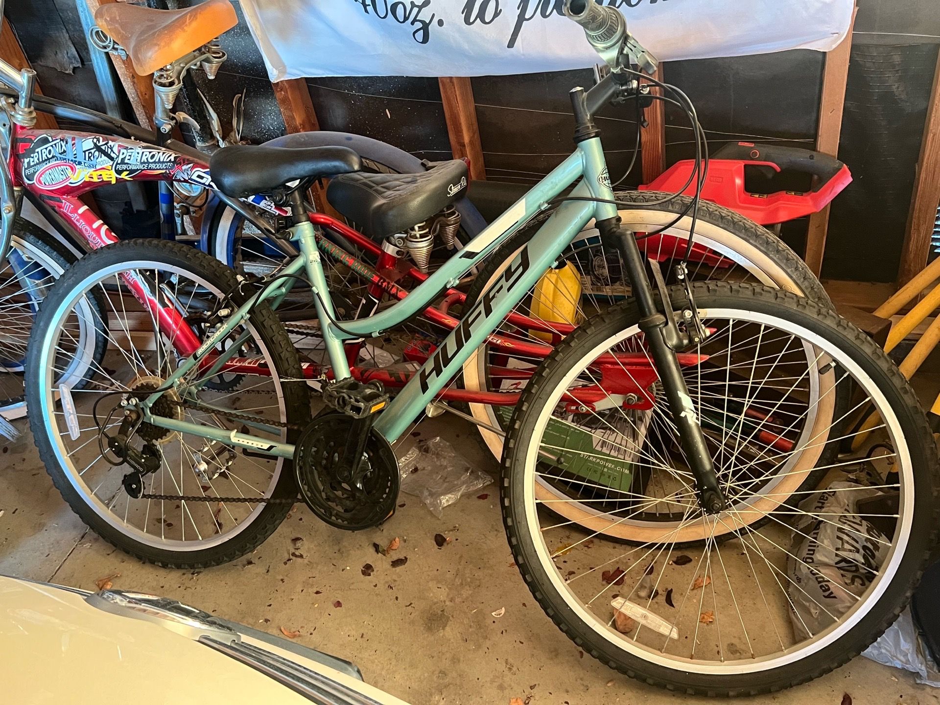 Mountain bike