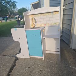 Mini Toddler Kitchen 