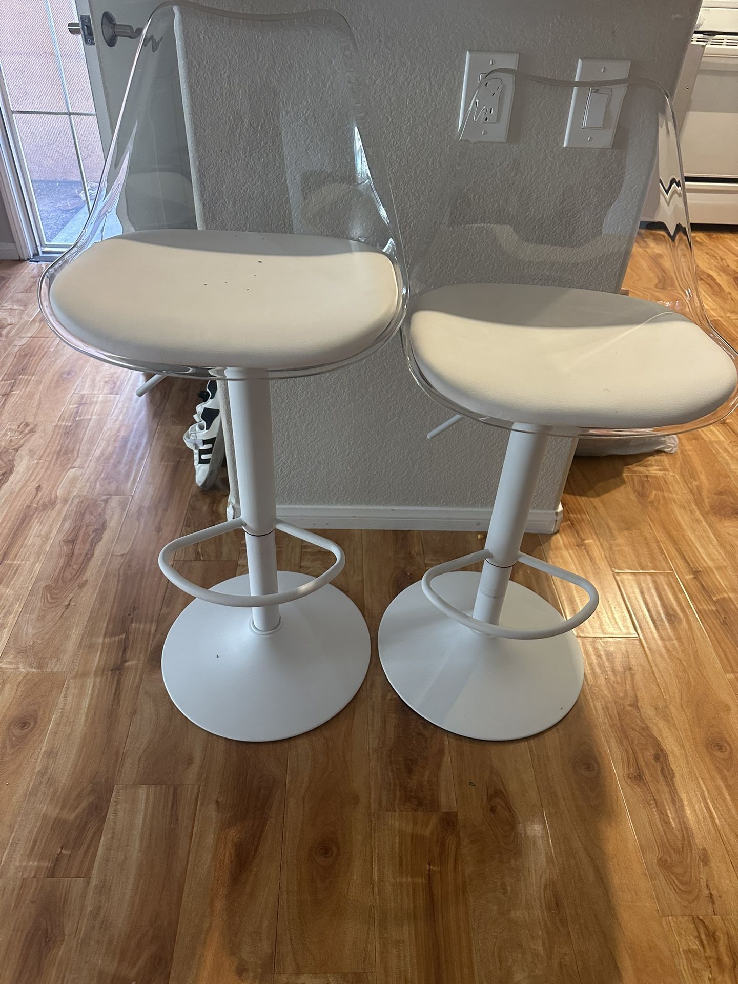 White Stool For Island