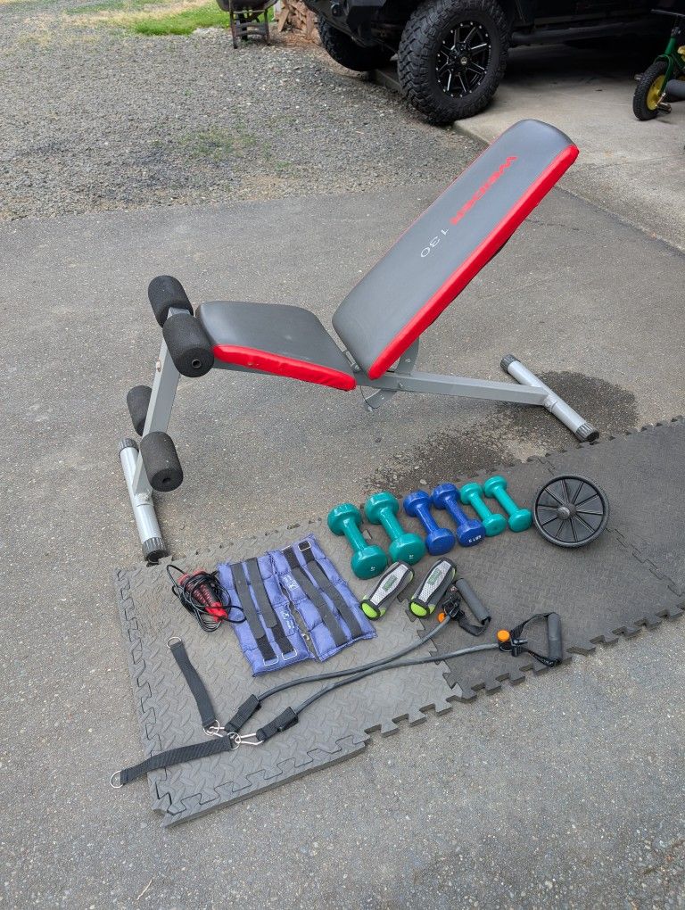 Weight Bench!
