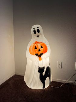 Vintage Empire Halloween Ghost Light up Blow Mold