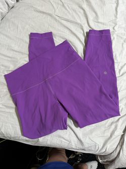 Lululemon Purple Leggings