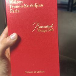 Maison Francis Kurkdijan Paris Baccarat Rouge 540