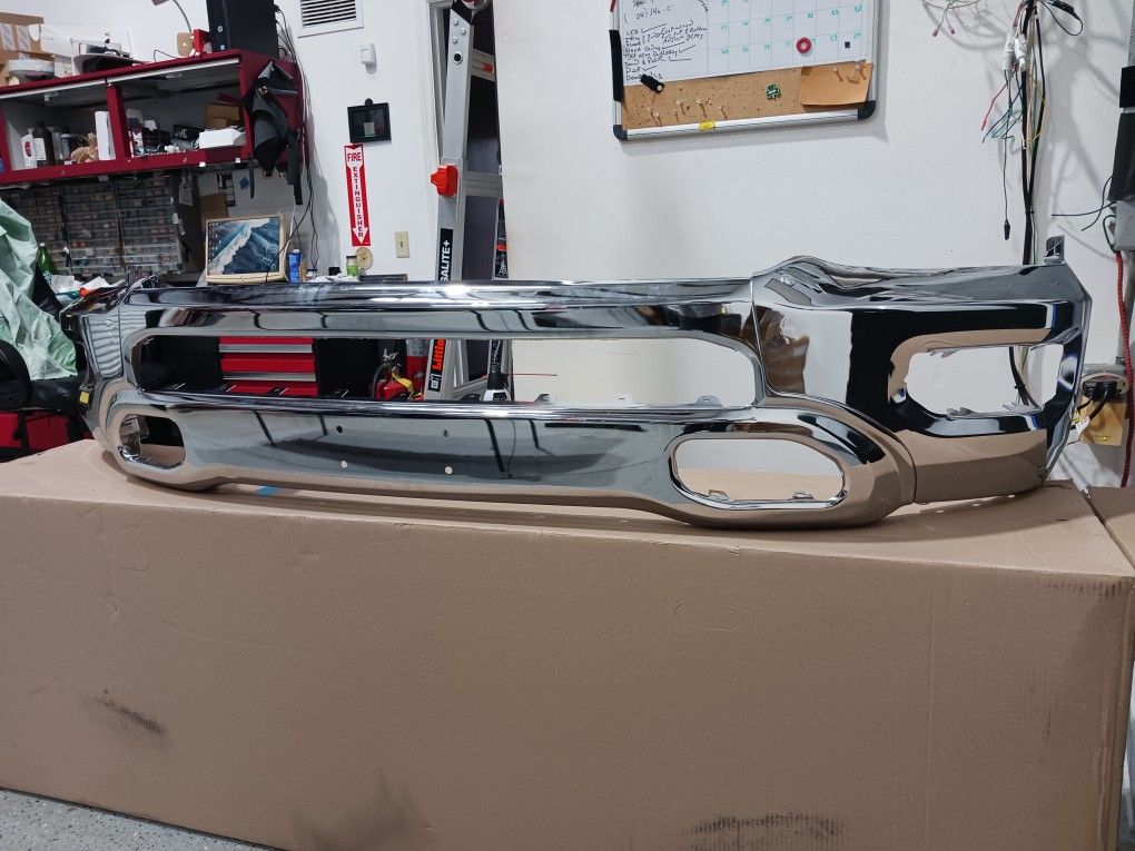 2023 Ram 1500 Front Bumper Dt Body