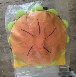 Cheeseburger backpack