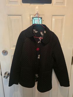 Reversible Quilted Jacket,  Espirit size M
