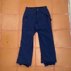90’S/2000’S vintage Billabong Navy Snow Pants Size Medium Men's Snow Wear