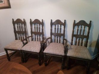 Dining chairs