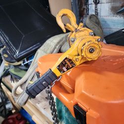 3/4 ton Harrington come along