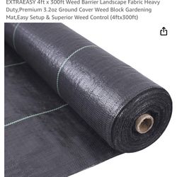 4ft X 300ft Landscape Weed Barrier 