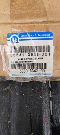 OEM MOPAR CLUTCH RELEASE BEARING# 5(contact info removed) 001