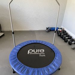 Omgaan Economisch Mechanica Pure Fun Fitness Trampoline for Sale in Fort Myers, FL - OfferUp